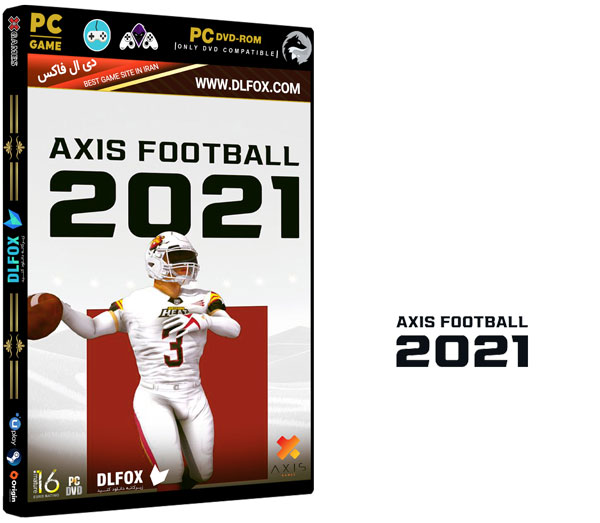 دانلود نسخه فشرده بازی AXIS FOOTBALL 2021 برای PC