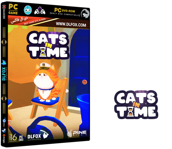 دانلود نسخه فشرده بازی CATS IN TIME برای PC
