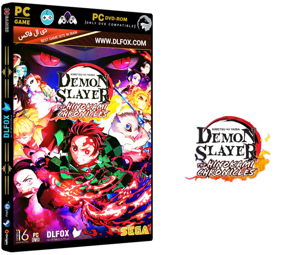 دانلود نسخه فشرده بازی Demon Slayer -Kimetsu no Yaiba- The Hinokami Chronicles برای PC