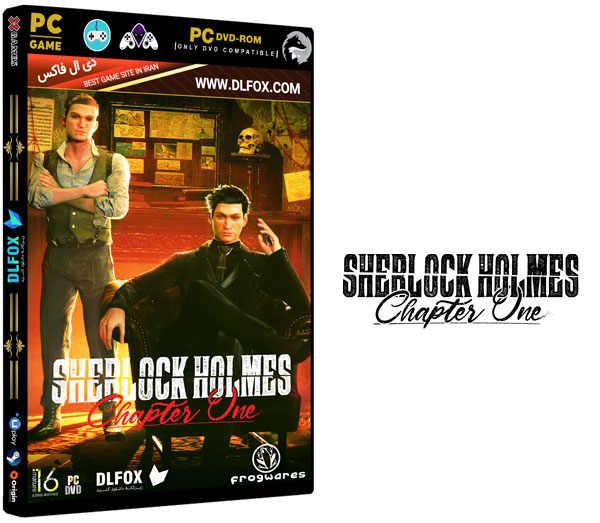 فارسی ساز بازی Sherlock Holmes Chapter One برای PC