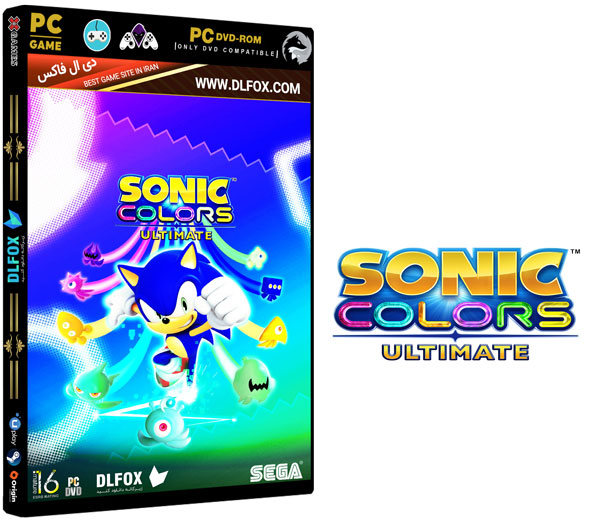 دانلود نسخه فشرده بازی Sonic Colors: Ultimate برای PC