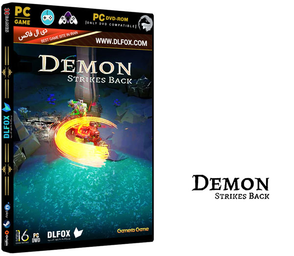 دانلود نسخه فشرده بازی Demon Strikes Back برای PC