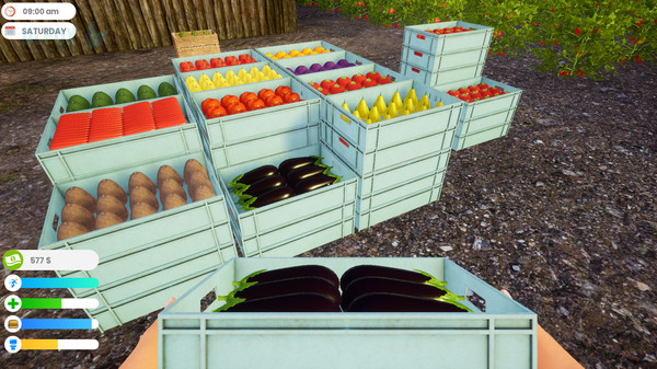 دانلود نسخه فشرده بازی Farmer Life Simulator برای PC