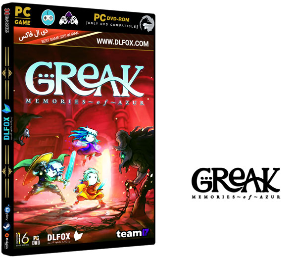 دانلود نسخه فشرده بازی Greak: Memories of Azur برای PC
