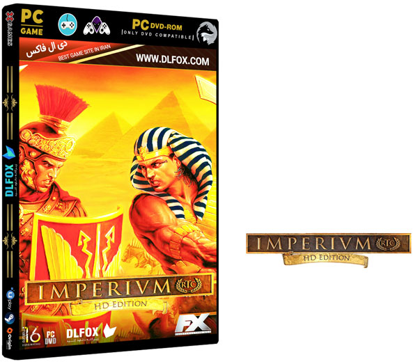 دانلود نسخه فشرده بازی Imperivm RTC – HD Edition برای PC