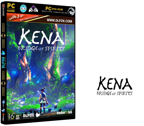 فارسی ساز بازی KENA: BRIDGE OF SPIRITS برای PS4