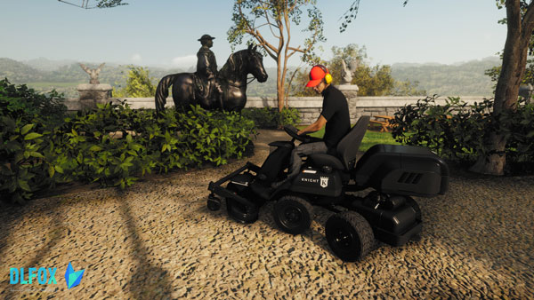 دانلود نسخه فشرده بازی Lawn Mowing Simulator برای PC