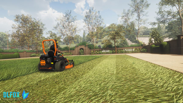 دانلود نسخه فشرده بازی Lawn Mowing Simulator برای PC