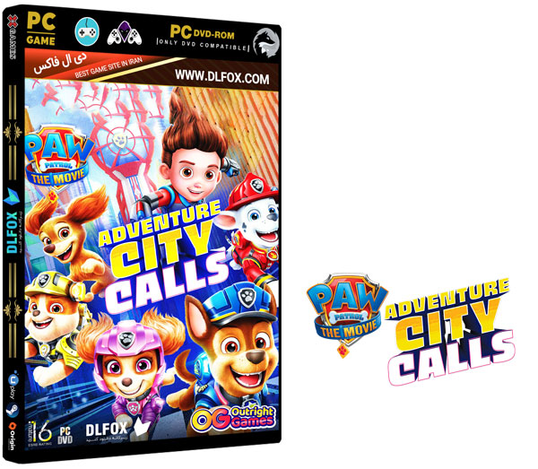 دانلود نسخه فشرده بازی PAW Patrol The Movie: Adventure City Calls برای PC