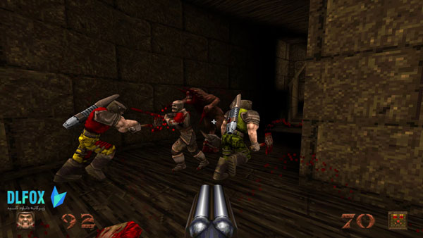 دانلود نسخه فشرده بازی Quake Enhanced Edition برای PC