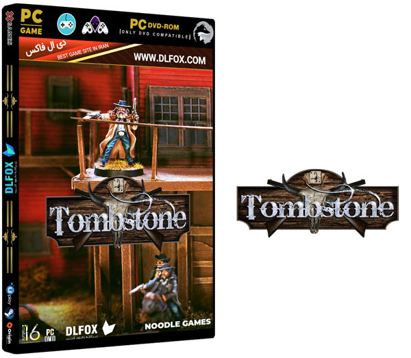 دانلود نسخه فشرده بازی Tombstone برای PC