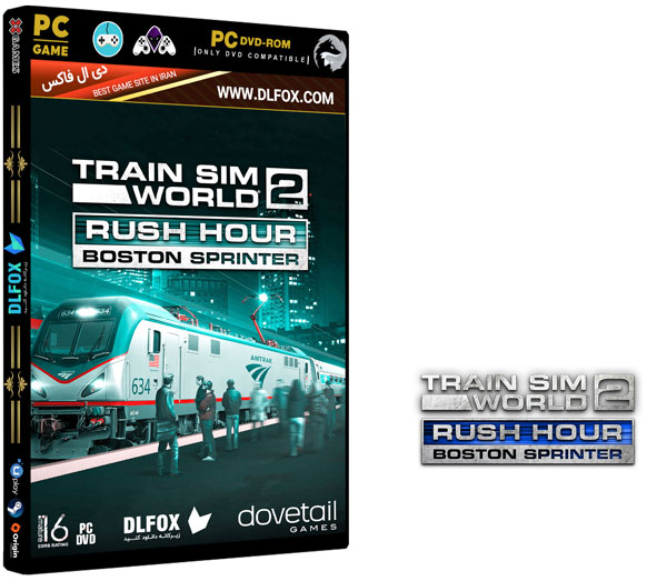 دانلود نسخه فشرده بازی Train Sim World 2 برای PC