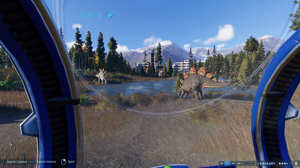 دانلود نسخه فشرده بازی Jurassic World Evolution 2 برای PC
