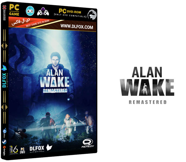 دانلود نسخه فشرده بازی Alan Wake Remastered برای PC