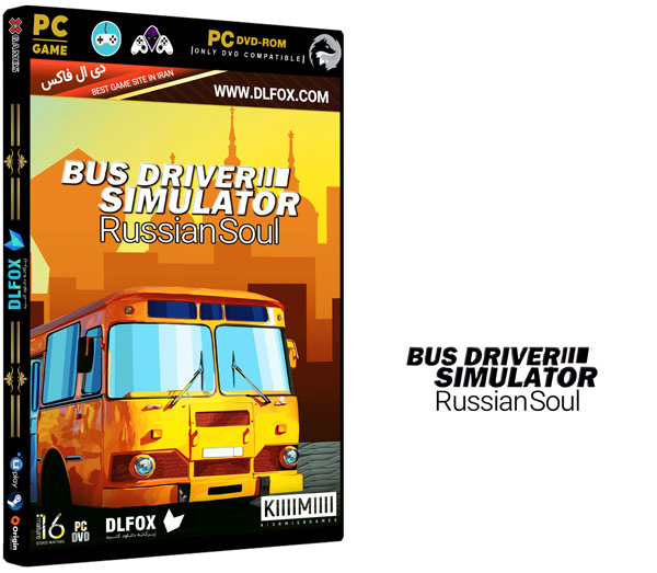 دانلود نسخه فشرده بازی Bus Driver Simulator – Russian Soul برای PC