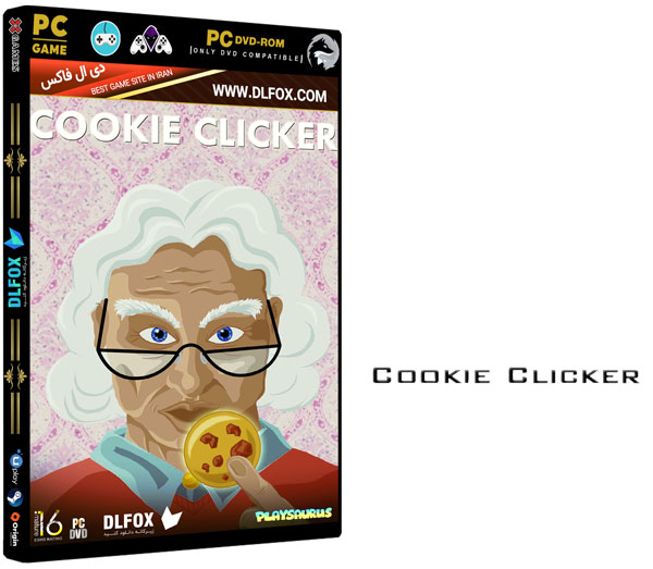 دانلود نسخه فشرده بازی COOKIE CLICKER برای PC