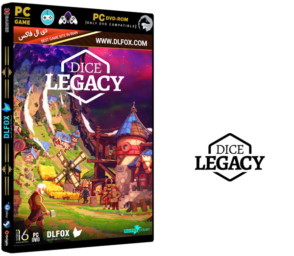 دانلود نسخه فشرده بازی Dice Legacy برای PC