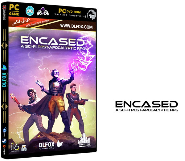 دانلود نسخه فشرده بازی ENCASED: A SCI-FI POST-APOCALYPTIC RPG برای PC