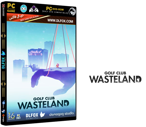 دانلود نسخه فشرده بازی GOLF CLUB: WASTELAND برای PC