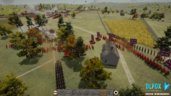 دانلود نسخه فشرده بازی GRAND TACTICIAN: THE CIVIL WAR برای PC