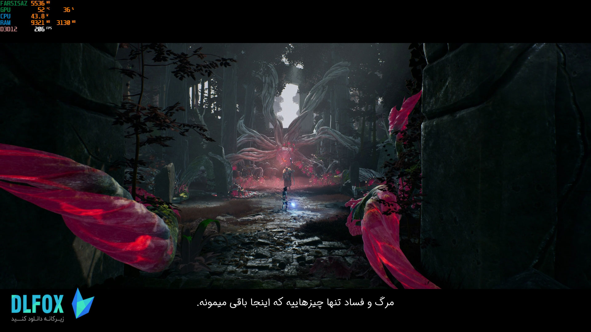فارسی ساز بازی KENA: BRIDGE OF SPIRITS برای PS4