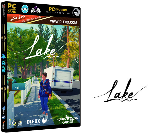 دانلود نسخه فشرده بازی LAKE برای PC