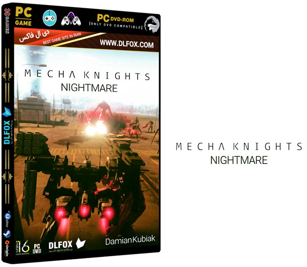 دانلود نسخه فشرده بازی Mecha Knights: Nightmare برای PC