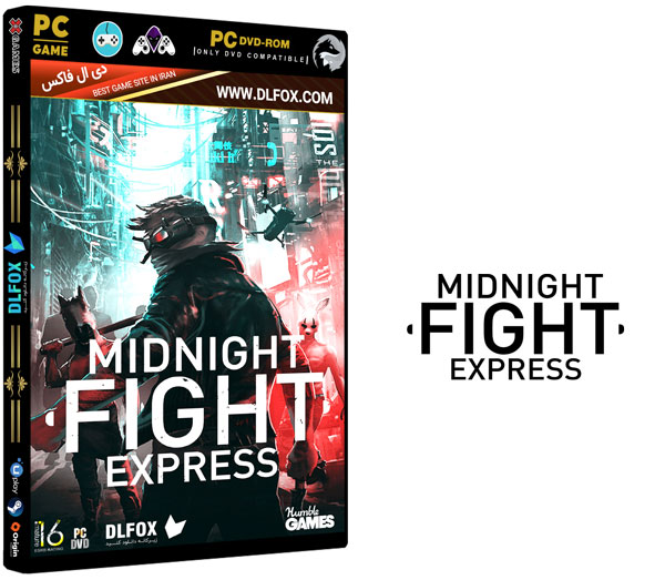 دانلود نسخه فشرده بازی Midnight Fight Express برای PC