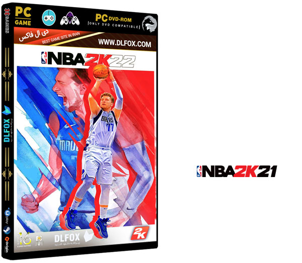 دانلود نسخه فشرده بازی NBA 2K22 برای PC