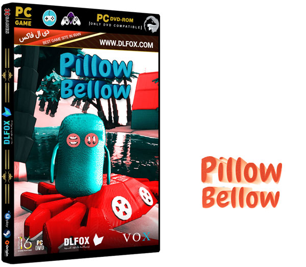 دانلود نسخه فشرده بازی PILLOW BELLOW برای PC