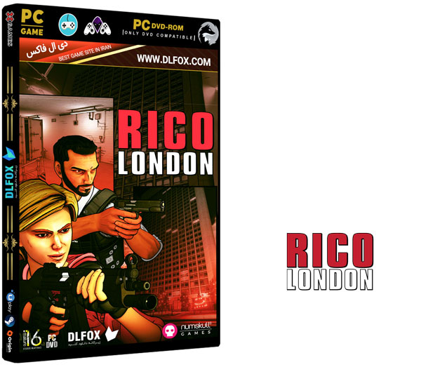 دانلود نسخه فشرده بازی RICO London برای PC