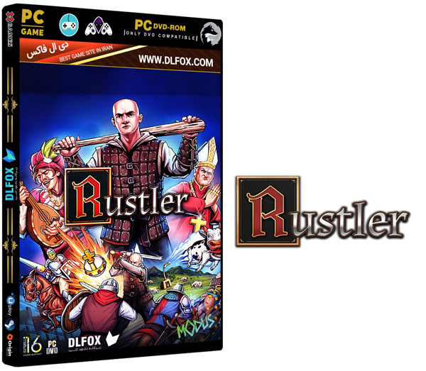 دانلود نسخه فشرده بازی Rustler برای PC