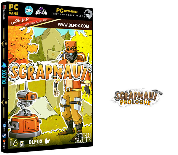 دانلود نسخه فشرده بازی SCRAPNAUT برای PC