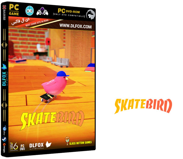 دانلود نسخه فشرده بازی SkateBIRD برای PC
