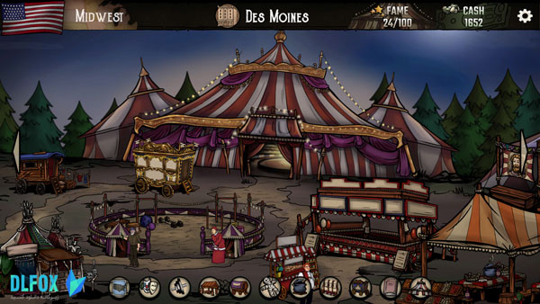 دانلود نسخه فشرده بازی The Amazing American Circus برای PC