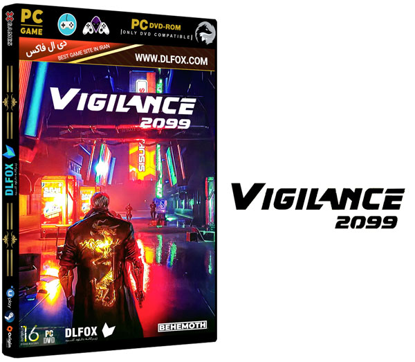 دانلود نسخه فشرده بازی Vigilance 2099 برای PC