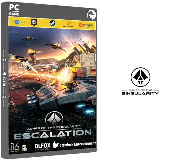 دانلود نسخه فشرده بازی Ashes of the Singularity: Escalation برای PC