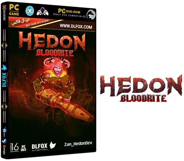 دانلود نسخه فشرده بازی Hedon Bloodrite برای PC
