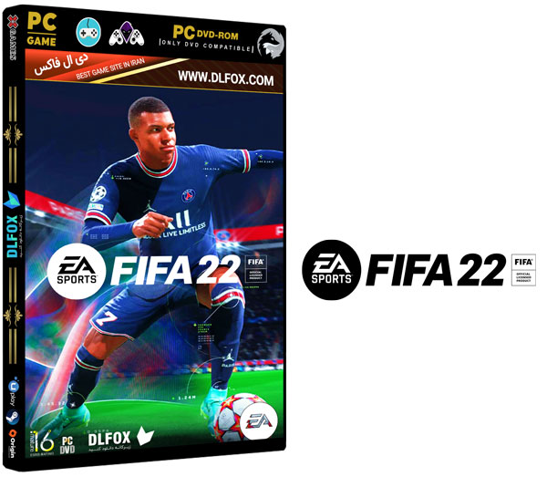دانلود نسخه هک شده بازی FIFA 22 برای PS4
