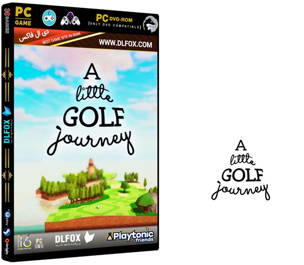 دانلود نسخه فشرده بازی A LITTLE GOLF JOURNEY برای PC