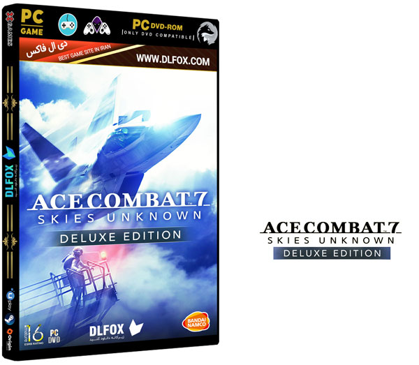 دانلود نسخه فشرده بازی ACE COMBAT 7: SKIES UNKNOWN برای PC