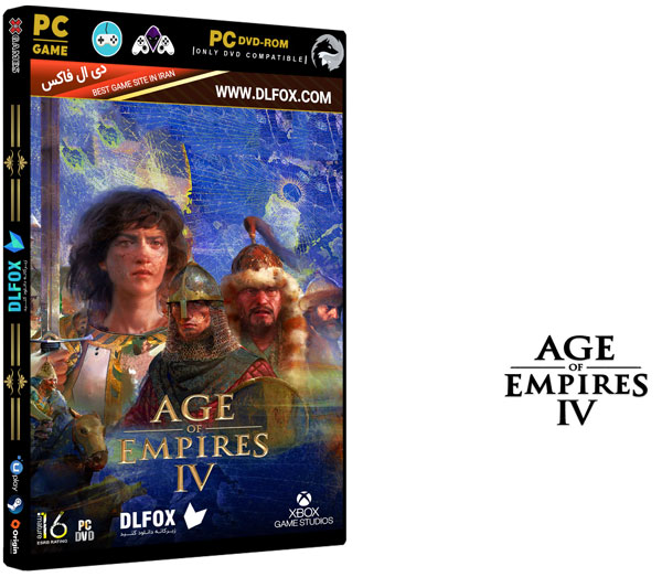 دانلود نسخه فشرده بازی Age of Empires IV برای PC