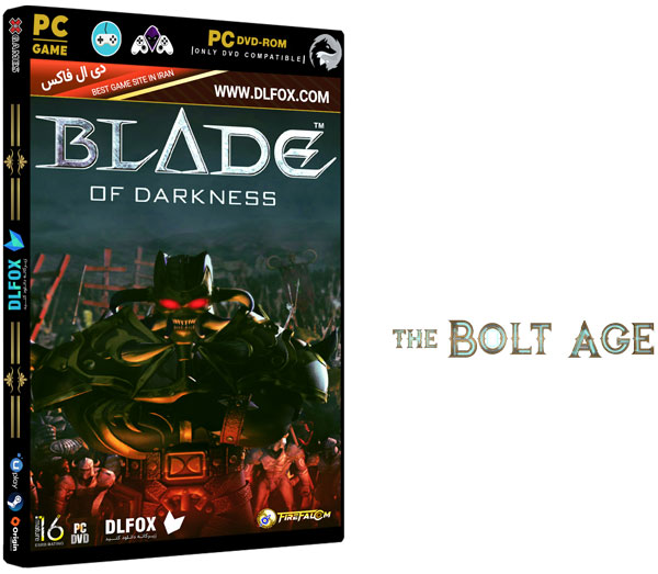 دانلود نسخه فشرده بازی Blade of Darkness برای PC