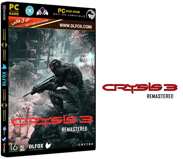 دانلود نسخه فشرده بازی Crysis 3 Remastered برای PC
