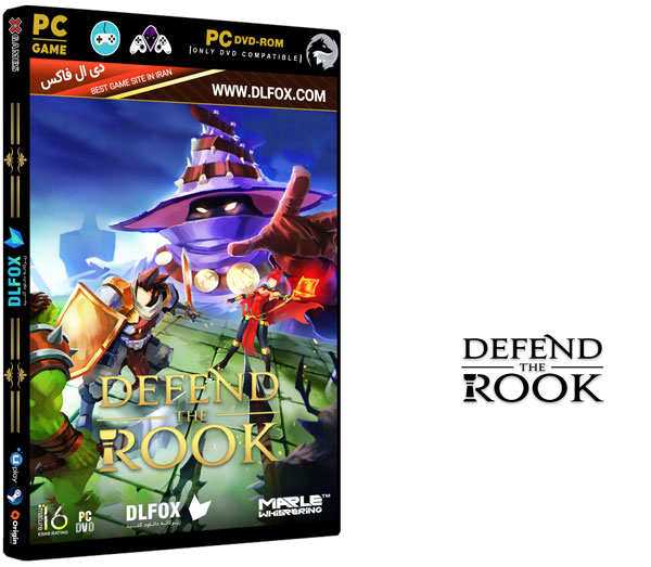 دانلود نسخه فشرده بازی Defend the Rook برای PC
