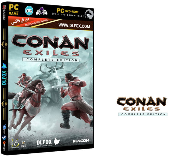 دانلود نسخه فشرده بازی Exiles Conan: Complete Edition برای PC