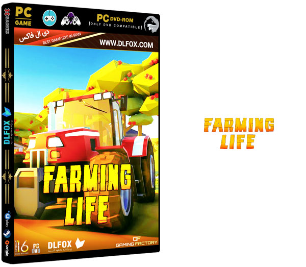 دانلود نسخه فشرده بازی FARMING LIFE برای PC