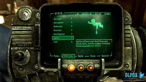 دانلود نسخه فشرده بازی Fallout 3 Game of the Year Edition برای PC