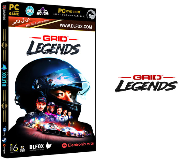 دانلود نسخه فشرده بازی GRID Legends برای PC