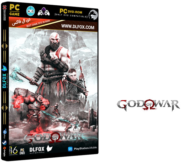 دانلود نسخه فشرده بازی God of War برای PC